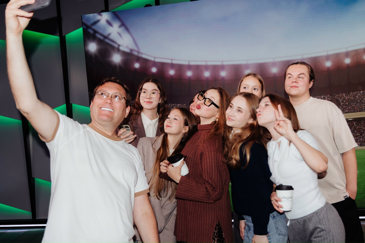 Студентка Дарья Удалова стала участницей пресс-тура в РБК